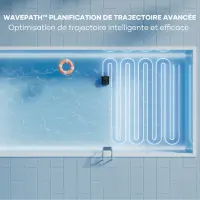 Aiper Scuba S1 Pro Robot nettoyeur sans fil alimenté par batterie