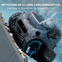 Aiper Scuba S1 Pro Robot nettoyeur sans fil alimenté par batterie