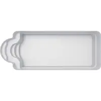 Coque piscine Allegro 108