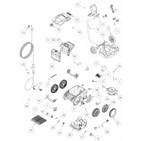 Pièces détachées pour Robot  Zodiac Alpha OA 6400 IQ