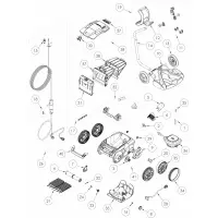 Pièces détachées pour Robot Zodiac Alpha OA 6600 IQ