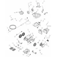 Pièces détachées pour Robot  Zodiac Alpha RA 6700 IQ
