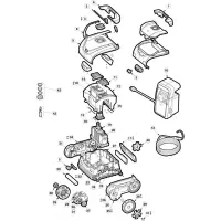 Pièces détachées pour Robot AQUAVAC 500