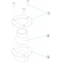 Pièces détachées pour Articulation 1" - 1 1/2"