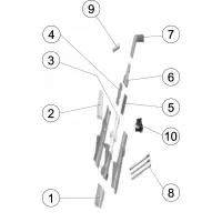 Pièces détachées pour Aspirateur POOL & SPA VAC
