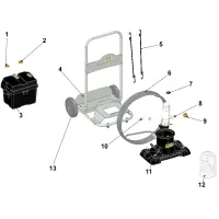 Pièces détachées pour Aspirateur QUICK'VAC