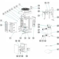 Pièces détachées pour Astralpool HEAT III