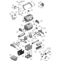 Pièces détachées pour Robots B2B. DEXTON. O'CLAIR D2. SOFT (PLUS)