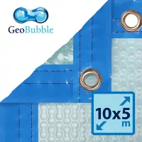Bâche à bulles 10x5 GeoBubble Sol+Guard by JMCOVER