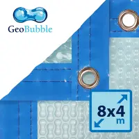 Bâche à bulles 8x4 GeoBubble Sol+Guard by JMCOVER