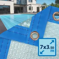 Bâche à bulles 7x3,50 GeoBubble Sol+Guard