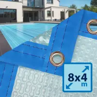 Bâche à bulles 8x4 GeoBubble Sol+Guard