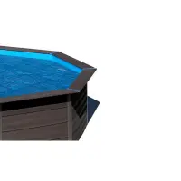 Bâche d'été Gré rectangulaire 560 x 280 400µ