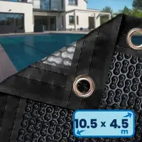 Bâche à bulles 10,5 x 4,5 m anti-algues GeoBubble New Energy Guard
