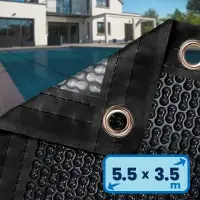 Bâche à bulles 5,5 x 3,5 m anti-algues GeoBubble New Energy Guard