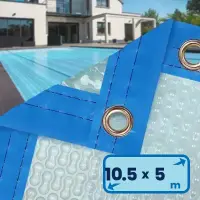 Bâche à bulles 10,5 x 5 m ultra-chauffante GeoBubble Sol+Guard
