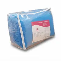 Bâche à bulles ovale 5,50m x 3,50m compatible piscine Intex, Sunbay, Bestway, ... - épaisseur 180 microns