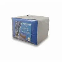 Bâche à bulles ovale 7,20m x 3,50m compatible piscine Intex, Sunbay, Bestway, ... - épaisseur 180 microns