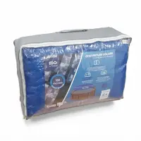 Bâche à bulles ronde 4,17m compatible piscine Intex, Sunbay, Bestway, ... - épaisseur 180 microns