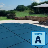 Bâche d'hiver filtrante Grille Extrem