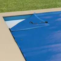 Bâche PROTECTVOLET spéciale volet piscine