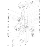 Pièces détachées pour BADUJET ACTION V2