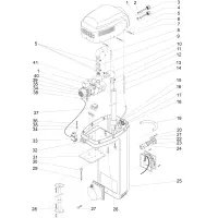 Pièces détachées pour BADUJET SWING V2