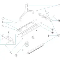 Pièces détachées pour Balai manuel clip 1 1/2" L.350