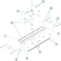 Pièces détachées pour Balai manuel petite fourche
