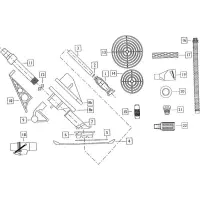 Pièces détachées pour Robot Baracuda SUPER G+