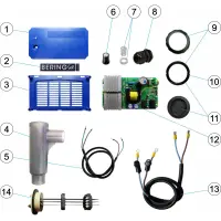 Pièces détachées pour BERING SEL