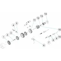 Pièces détachées pour Blower double étape Astral