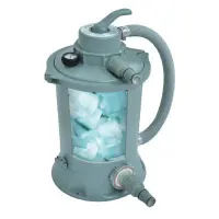 Groupe de filtration pour piscines hors sol Poolex BLUESILK
