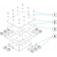 Pièces détachées pour Boîtier de connexion multiport