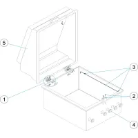 Pièces détachées pour Local technique SEMI-ENTERRE 600, 750 ASTRAL
