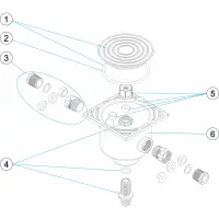 Pièces détachées pour Boite de connexion blanc