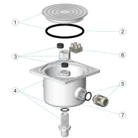 Pièces détachées pour Boite de connexion couleur