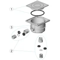 Pièces détachées pour Boite de connexion EASY-LINE
