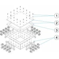 Pièces détachées pour Boite de connexion multiport