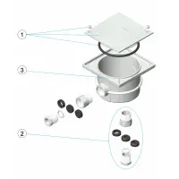 Pièces détachées pour Boite de connexion standard