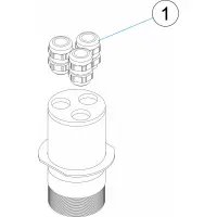 Pièces détachées pour Boitier de connexion 3 arrivées