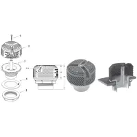 Pièces détachées pour Bonde d'aspiration ULTRA HI-FLO
