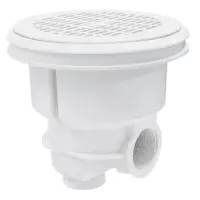 Bonde de fond Astral Norm avec grille plate pour piscine liner