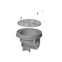 Pièces détachées pour Bonde de fond béton HYDROSWIM