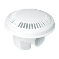 Bonde de fond Astral Standard Ø 200 avec grille anti-vortex pour piscine béton