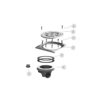 Pièces détachées pour Bonde de Fond DESIGN