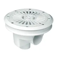 Bonde de fond Astral Strandard diamètre 200 avec grille plate pour piscine béton/liner