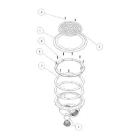 Pièces détachées pour Bonde de fond Liner