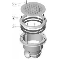 Pièces détachées pour Bonde de fond NORM LINER