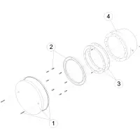 Pièces détachées pour Bouche d'aspiration large LINER